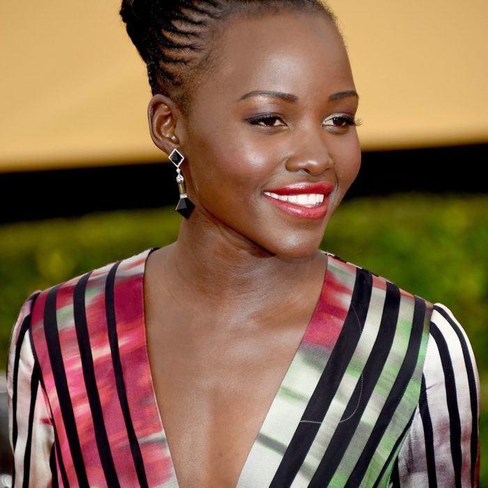 braided-bun-lupita-nyongo